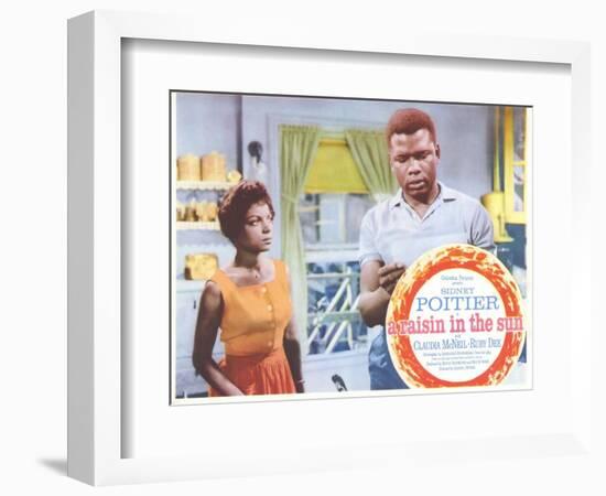 A Raisin in the Sun, 1961-null-Framed Art Print