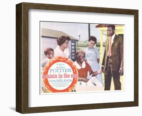 A Raisin in the Sun, 1961-null-Framed Art Print