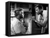 A Raisin In The Sun, Claudia McNeil, Sidney Poitier, 1961-null-Framed Stretched Canvas