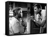 A Raisin In The Sun, Claudia McNeil, Sidney Poitier, 1961-null-Framed Stretched Canvas