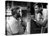 A Raisin In The Sun, Claudia McNeil, Sidney Poitier, 1961-null-Stretched Canvas
