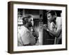 A Raisin In The Sun, Claudia McNeil, Sidney Poitier, 1961-null-Framed Photo