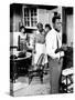 A Raisin In The Sun, Ruby Dee, Claudia McNeil, Diana Sands, Sidney Poitier, 1961-null-Stretched Canvas