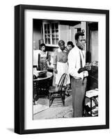 A Raisin In The Sun, Ruby Dee, Claudia McNeil, Diana Sands, Sidney Poitier, 1961-null-Framed Photo