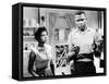 A Raisin In The Sun, Ruby Dee, Sidney Poitier, 1961-null-Framed Stretched Canvas