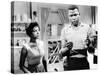A Raisin In The Sun, Ruby Dee, Sidney Poitier, 1961-null-Stretched Canvas