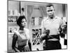 A Raisin In The Sun, Ruby Dee, Sidney Poitier, 1961-null-Mounted Photo