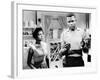 A Raisin In The Sun, Ruby Dee, Sidney Poitier, 1961-null-Framed Photo