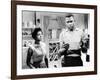 A Raisin In The Sun, Ruby Dee, Sidney Poitier, 1961-null-Framed Photo