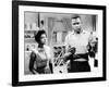 A Raisin In The Sun, Ruby Dee, Sidney Poitier, 1961-null-Framed Photo