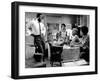 A Raisin In The Sun, Sidney Poitier, Ruby Dee, Claudia McNeil, Diana Sands, 1961-null-Framed Photo