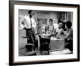 A Raisin In The Sun, Sidney Poitier, Ruby Dee, Claudia McNeil, Diana Sands, 1961-null-Framed Photo