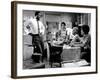 A Raisin In The Sun, Sidney Poitier, Ruby Dee, Claudia McNeil, Diana Sands, 1961-null-Framed Photo