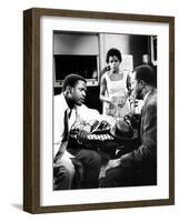 A Raisin In The Sun, Sidney Poitier, Ruby Dee, Louis Gossett Jr., 1961-null-Framed Photo