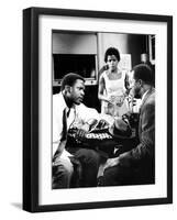 A Raisin In The Sun, Sidney Poitier, Ruby Dee, Louis Gossett Jr., 1961-null-Framed Photo