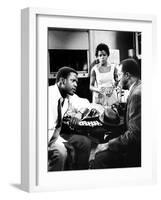 A Raisin In The Sun, Sidney Poitier, Ruby Dee, Louis Gossett Jr., 1961-null-Framed Photo