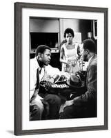 A Raisin In The Sun, Sidney Poitier, Ruby Dee, Louis Gossett Jr., 1961-null-Framed Photo