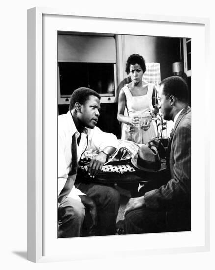 A Raisin In The Sun, Sidney Poitier, Ruby Dee, Louis Gossett Jr., 1961-null-Framed Photo