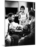 A Raisin In The Sun, Sidney Poitier, Ruby Dee, Louis Gossett Jr., 1961-null-Mounted Photo