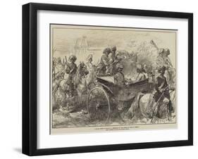 A Rajah Going in State to a Reception by the Prince of Wales at Bombay-null-Framed Giclee Print