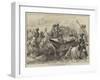 A Rajah Going in State to a Reception by the Prince of Wales at Bombay-null-Framed Giclee Print