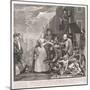 A Rake's Progress, 1735-William Hogarth-Mounted Giclee Print