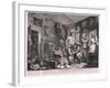 A Rake's Progress, 1735-William Hogarth-Framed Giclee Print