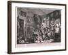 A Rake's Progress, 1735-William Hogarth-Framed Giclee Print