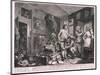 A Rake's Progress, 1735-William Hogarth-Mounted Giclee Print