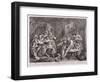 A Rake's Progress, 1735-William Hogarth-Framed Giclee Print