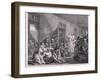 A Rake's Progress, 1763-William Hogarth-Framed Giclee Print