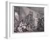 A Rake's Progress, 1763-William Hogarth-Framed Giclee Print