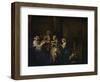 'A Rake's Progress - 5: He Marries', 1733 (1934)-William Hogarth-Framed Giclee Print