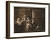 A Rake's Progress - 5: He Marries', 1733-William Hogarth-Framed Giclee Print