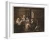 A Rake's Progress - 5: He Marries', 1733-William Hogarth-Framed Giclee Print