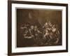 'A Rake's Progress - 7: Fleet Prison', 1733-William Hogarth-Framed Giclee Print