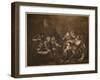 'A Rake's Progress - 7: Fleet Prison', 1733-William Hogarth-Framed Giclee Print