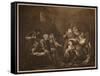 'A Rake's Progress - 7: Fleet Prison', 1733-William Hogarth-Framed Stretched Canvas