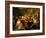 A Rake's Progress III: the Rake at the Rose-Tavern-William Hogarth-Framed Giclee Print