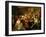 A Rake's Progress III: the Rake at the Rose-Tavern-William Hogarth-Framed Giclee Print