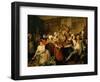 A Rake's Progress III: the Rake at the Rose-Tavern-William Hogarth-Framed Giclee Print