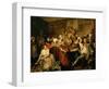 A Rake's Progress III: the Rake at the Rose-Tavern-William Hogarth-Framed Giclee Print