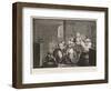 A Rake's Progress (Plate 5)-William Hogarth-Framed Giclee Print