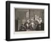 A Rake's Progress (Plate 5)-William Hogarth-Framed Giclee Print