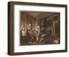 'A Rake's Progress'; scene I, 1735-William Hogarth-Framed Giclee Print
