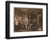 'A Rake's Progress'; scene I, 1735-William Hogarth-Framed Giclee Print