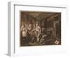 'A Rake's Progress'; scene I, 1735-William Hogarth-Framed Giclee Print