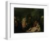 A Rake's Progress VIII: the Rake in Bedlam, 1733-William Hogarth-Framed Giclee Print