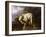 A Ram in a Wooded Landscape-Jan Baptist Weenix-Framed Giclee Print