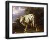 A Ram in a Wooded Landscape-Jan Baptist Weenix-Framed Giclee Print